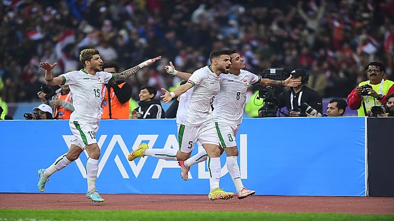 العراق يتأهل لنهائي خليجي 25 بعد الفوز على قطر