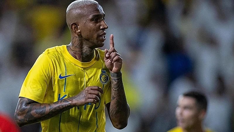 الإصابة تُبعد تاليسكا عن الملاعب لمدة 7 أسابيع