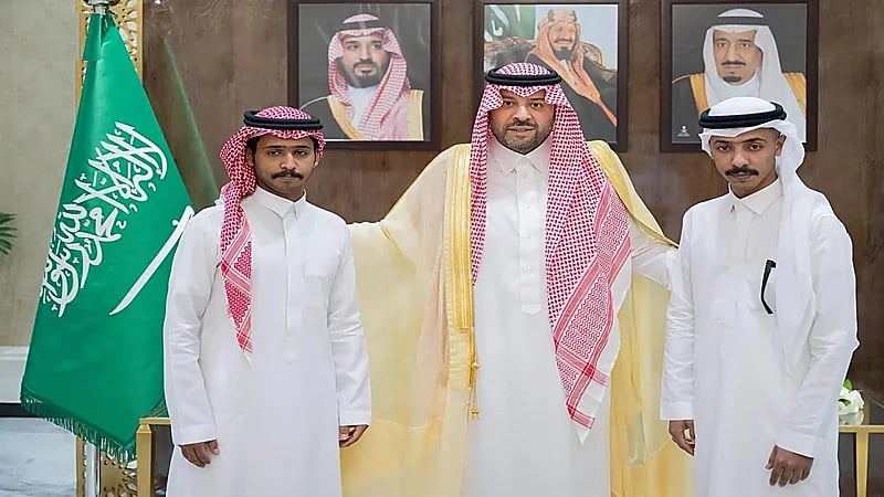 شفاعة أمير الحدود الشمالية تثمر عن  تنازل أولياء دم الجميلي عن بقية مبلغ الصلح