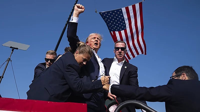 لجنة التحقيق في اغتيال ترامب تنتقد جهاز الخدمة السرية