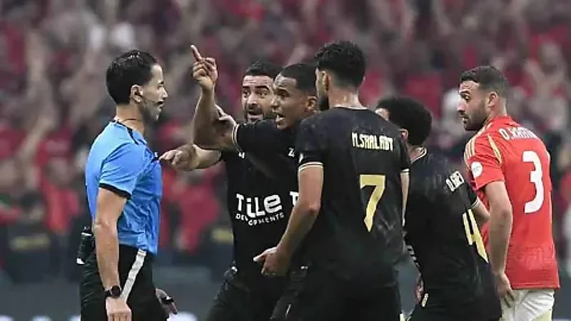 غضب عارم في صفوف الزمالك المصري بعد عقوبات الكاف