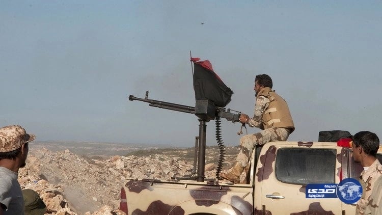 قصف جوى و اشتباكات عنيفة في محور غرب بنغازي شرق ليبيا