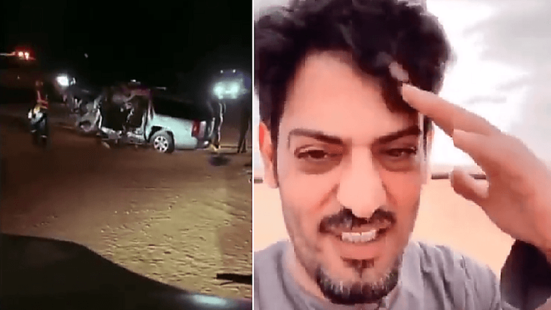 وفاة مشهور سناب شات "محمد الشمري" وهذا آخر ما قاله