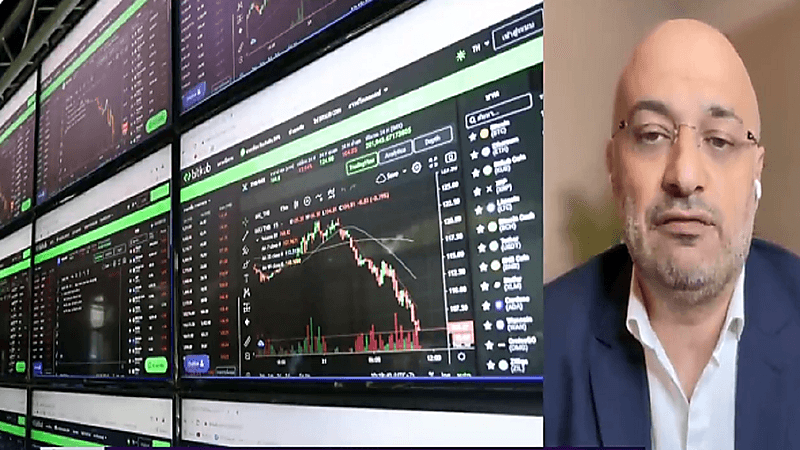 كاتب اقتصادي يوضح هل سيستمر الانخفاض الحالي للعملات الرقمية‬⁩ أم تذبذب مؤقت (فيديو)