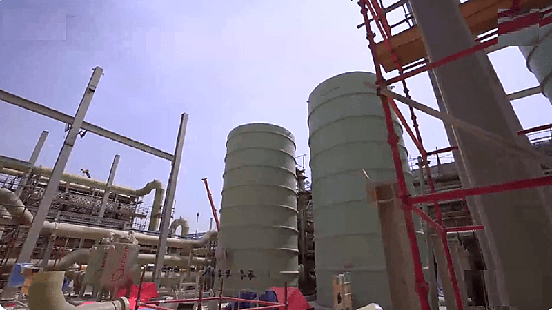 بالفيديو.. مراحل تطور منظومة إنتاج وحدات محطة الخبر