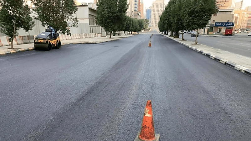 19 مليون ريال لصيانة الشوارع في مركزية مكة