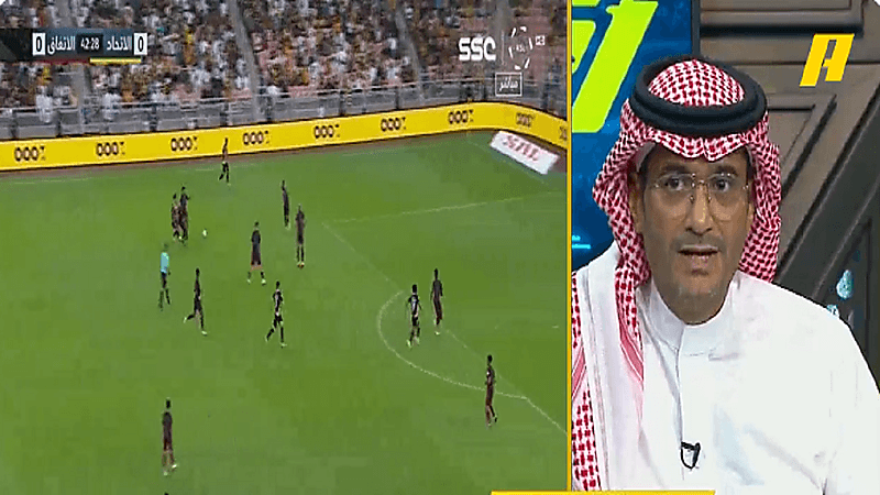 محمد البكيري: ⁧‫الاتحاد‬⁩ ينقصه المال مقارنة بالهلال والنصر‬⁩ (فيديو)