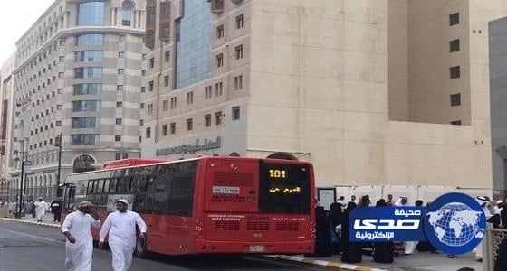 محطة جديدة للنقل الترددي بالمدينة المنورة