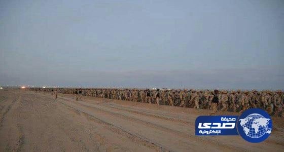 بالصور.. قوات الأمن الخاصة بمكة تنفذ برنامج السير الطويل التكتيكي