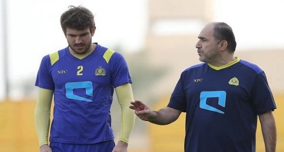 تدريبات تأهيلية برونو والشايع في النصر