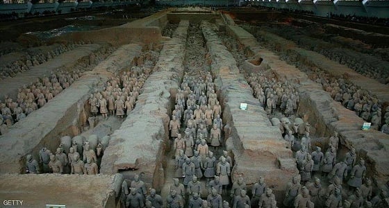 الصينيون يصنعون نسخة متطابقة لأقدم جيش في البلاد