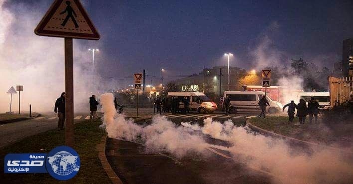 توقيف 58 شخص على خلفية أعمال عنف في فرنسا
