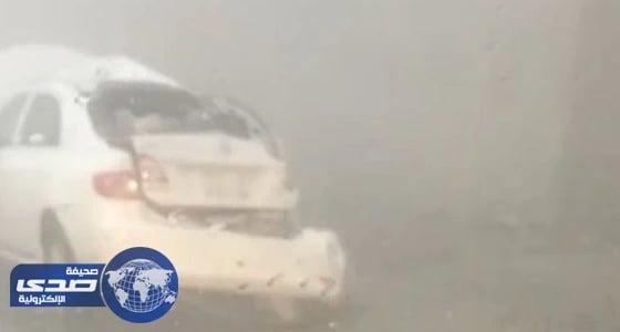 حادثة سقوط صخري في عقبة الملك فهد بالباحة