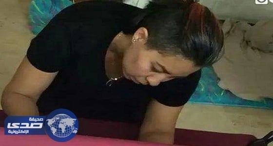 أول جلسة تصويرية لابنة مريم حسين