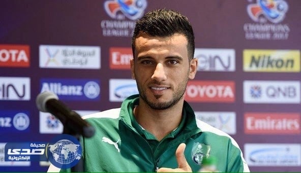 السومة يقترب من لقب الهداف التاريخي للأهلي