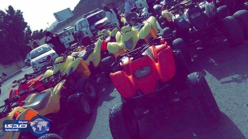حملات مكثفة لتعقّب الدراجات النارية في مكة