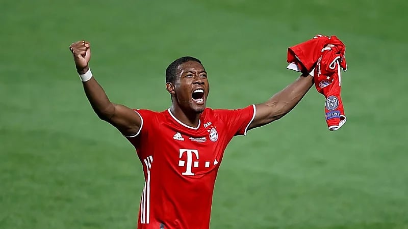 بالفيديو .. ديفيد ألابا ينضم رسميًا لـ"ريال مدريد"