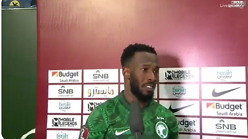 بالفيديو .. فهد المولد : لاعبو المنتخب السنغافوري تعبونا وبعزيمتنا فزنا بـ 3 نقاط