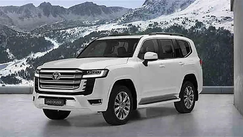 إزاحة الستار عن سيارة تويوتا لاند كروزر موديل 2022