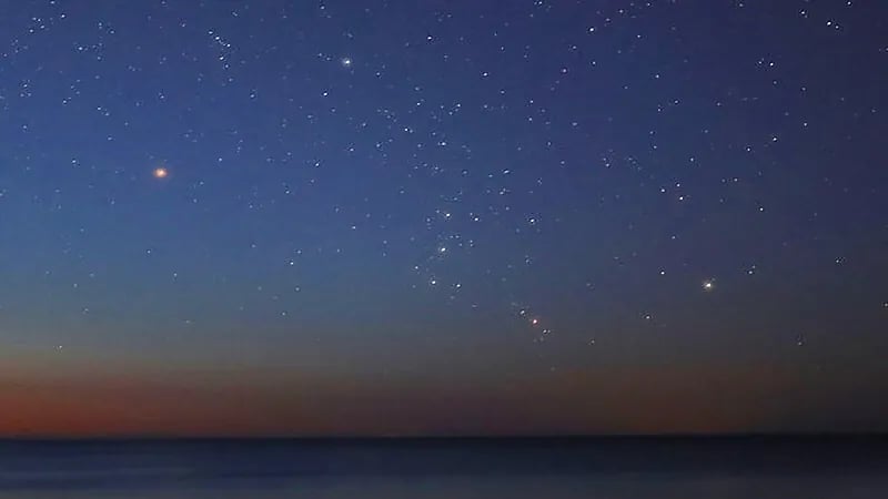 فلكية جدة: رصد نجوم الجوزارء في سماء المملكة بالعين المجردة