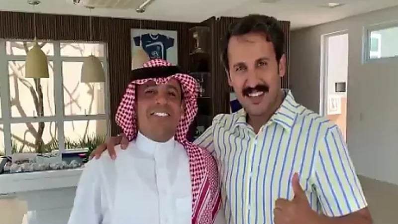 بالفيديو .. "سائح تيوب"يروي كواليس لقائه مع البرازيلي "خوزيه" وقصة حبه للمملكة
