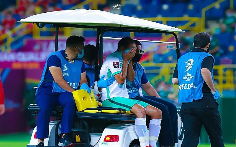 الكشف عن حجم إصابة عبدالله عطيف 