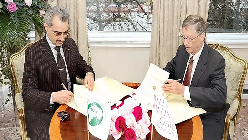 بيل جيتس يرفع ملكيته في "فورسيزنز" بعد صفقته مع الوليد بن طلال