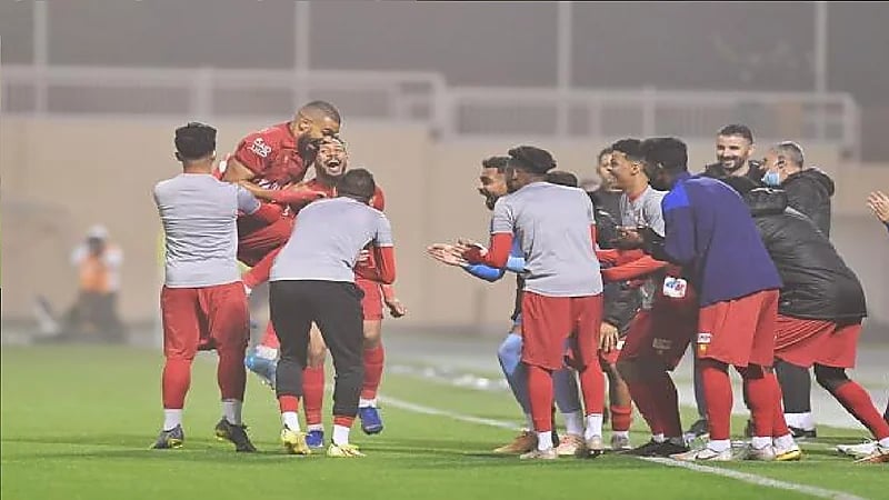 الاتفاق يخسر أمام ضمك بدوري المحترفين