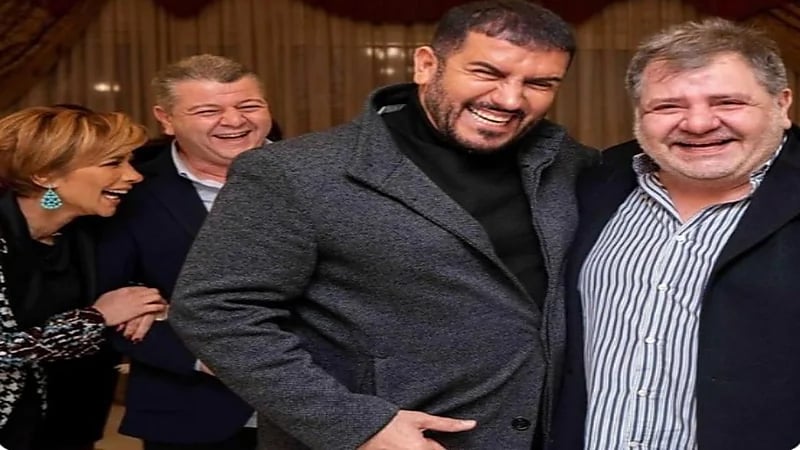  الذهبي يعلق على الجدل المثار بشأن صورته مع زوج طليقته أصالة