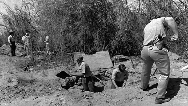 الإفراج عن أمريكي خطف ٢٦ طفلاً ودفنهم أحياء