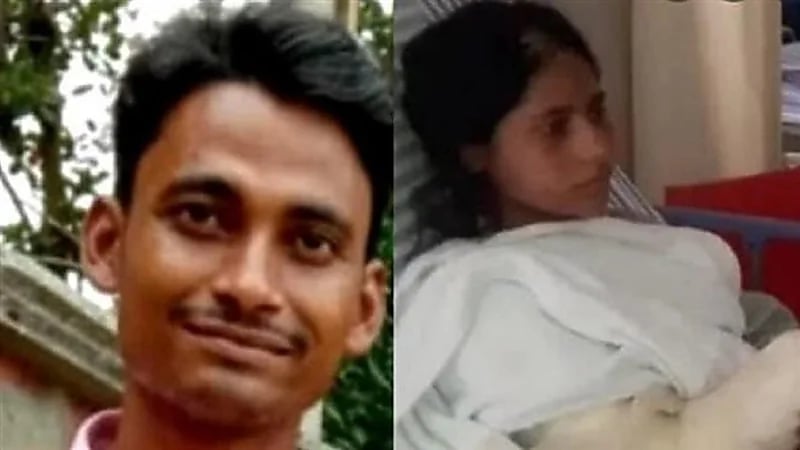 القبض على شاب قطع يد زوجته اليمنى أثناء نومها لمنعها من الحصول على وظيفة