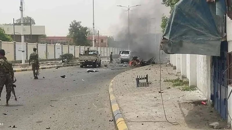 اليمن.. انفجار يستهدف مدير أمن محافظة لحج