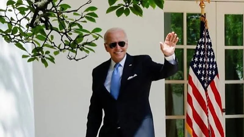 أول ظهور لـ بايدن بعد إصابته بـ كورونا يثير انتقادات كثيرة