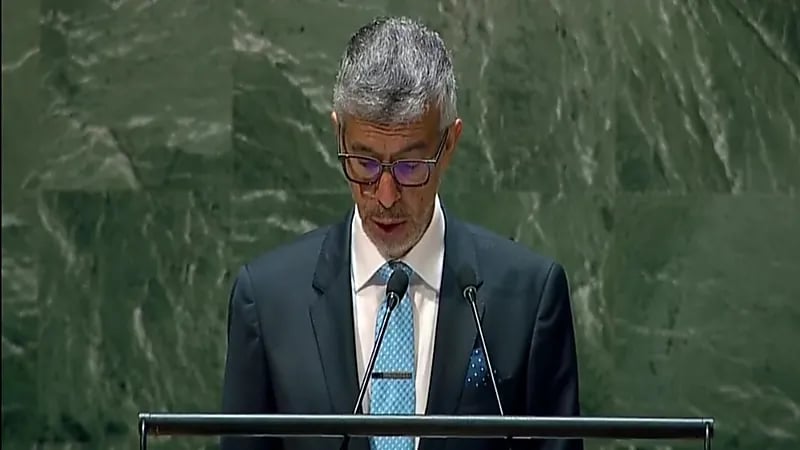 بالفيديو : المملكة تدعم الجهود الدولية الرامية لمنع إيران من حيازة السلاح النووي وتهديد العالم