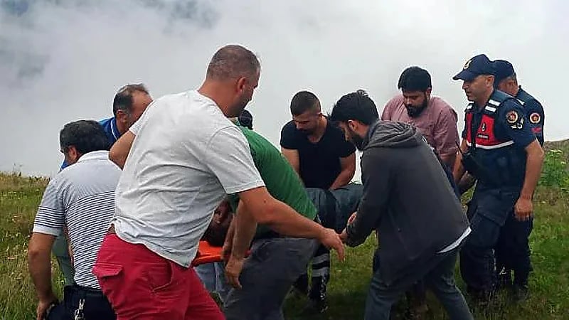 سقوط سائح سعودي بتركيا من منطقة جبلية ونقله للمستشفى