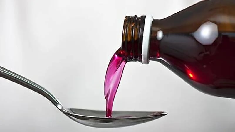 شراب للسعال يتسبب بوفاة 66 طفلاً