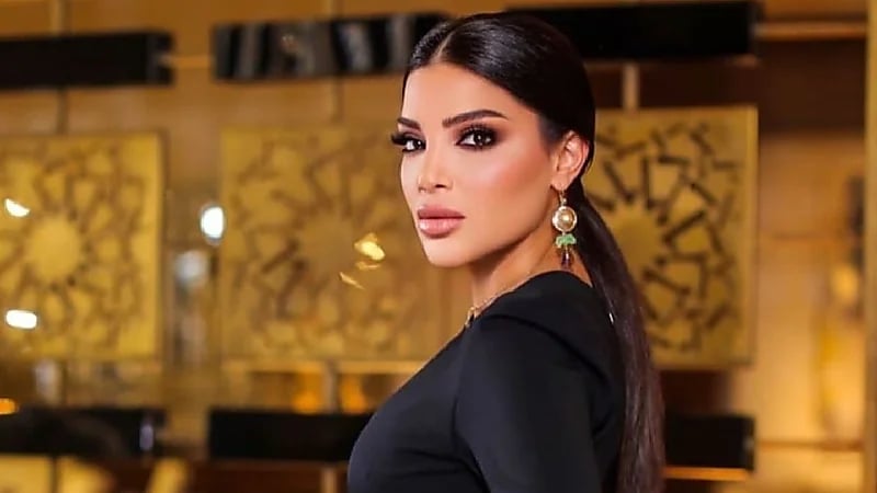 إصابة دينا حايك بالسرطان.. وتداول صورة لها من المستشفى