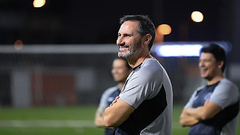 مدرب الشباب : أهنئ اللاعبين على ماقدموه أمام فريق بطل كالهلال