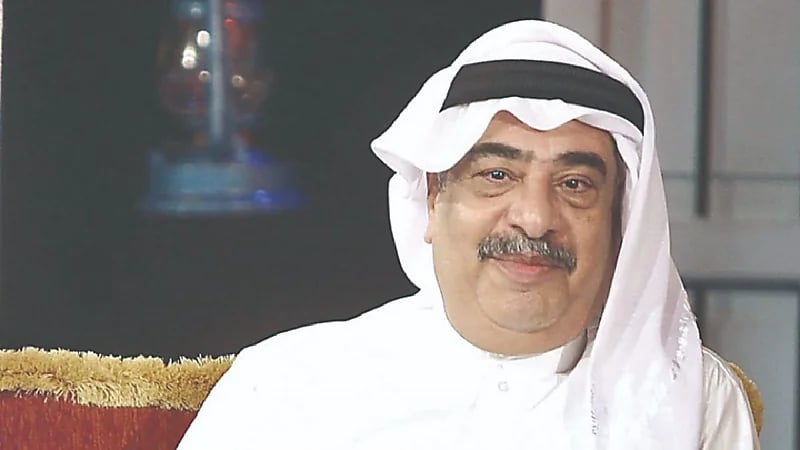 الفنان القطري غازي حسين يتعرض لجلطة قلبية