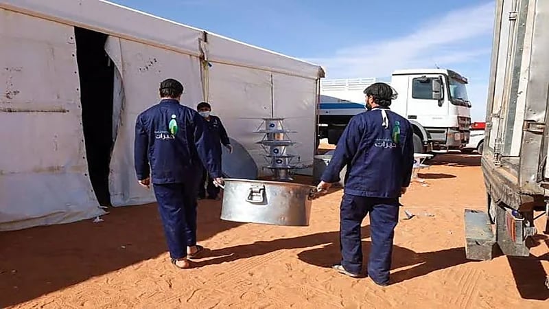 حفظ أكثر من 59 ألف وجبة في مهرجان الإبل 