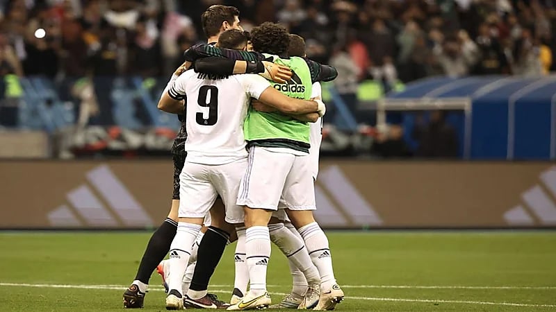 الريال يتأهل إلى نهائي كأس السوبر بركلات الترجيح 