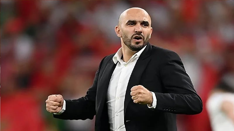 الركراكي: الوداد سيصل لنهائي مونديال الأندية لو فاز على الهلال