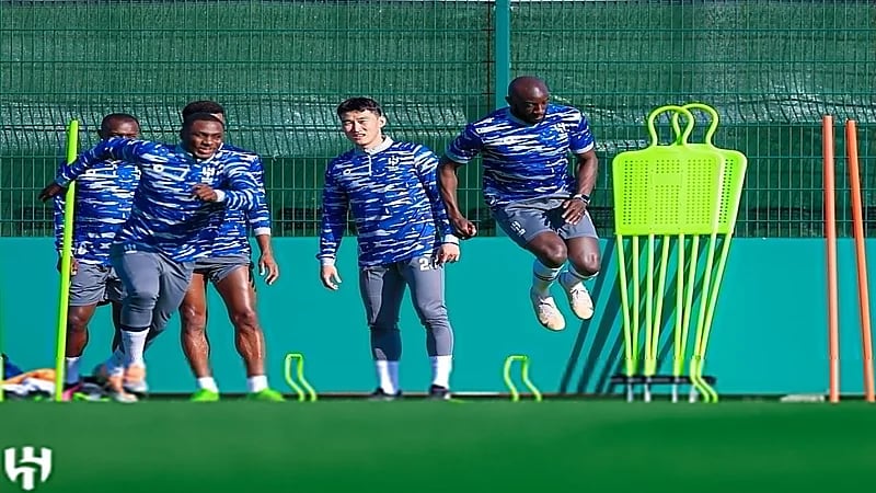 الهلال يواصل استعداداته للوداد المغربي