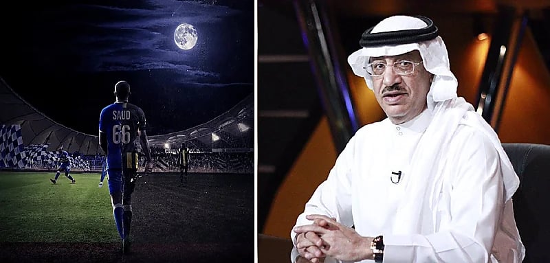 صورة لـ"سعود عبدالحميد" تستفز جمال عارف