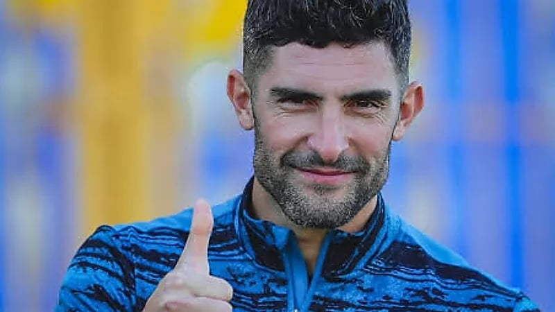 غارسيا يطمئن على جاهزية ألفارو قبل مواجهة الاتحاد