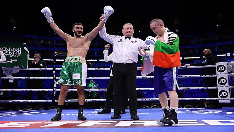 المعيوف يحقق انتصاره الثالث في سجله الاحترافي في الملاكمة