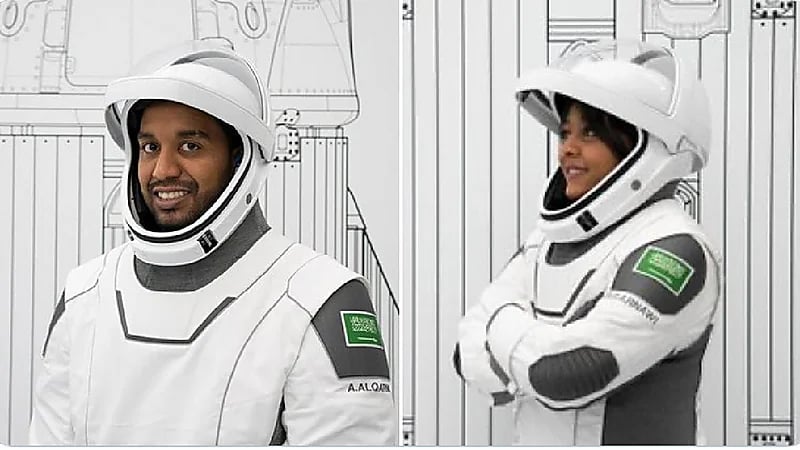 مايو المقبل .. موعد انطلاق رحلة "ريانة برناوي" و "علي القرني" إلى الفضاء