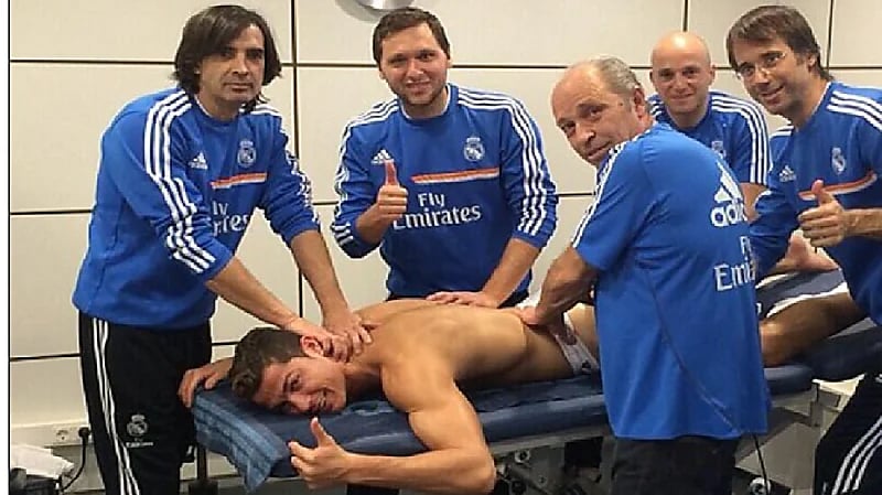 مدلك رونالدو يكشف أسرار خاصة عن "الدون"