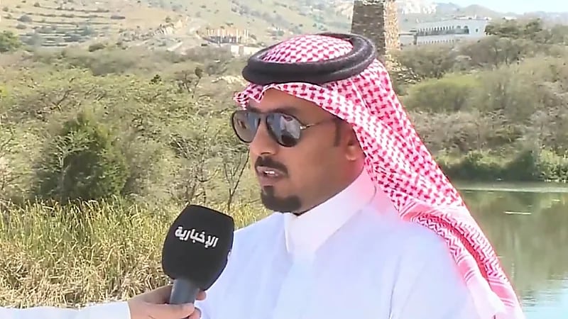 فيضان 13 سدا في منطقة الباحة بسبب الأمطار