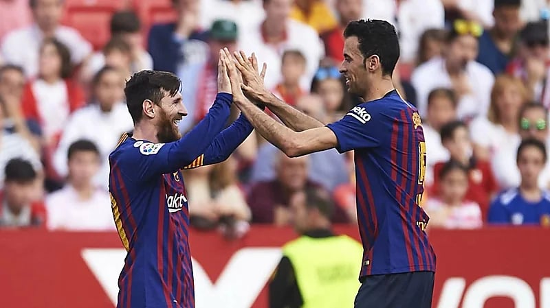 توضيح من بوسكيتس بخصوص انتقاله للهلال رفقة ميسي